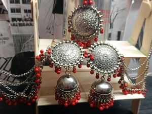 oxidised jewelry