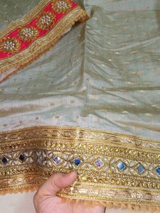 Kurti Fabric 2 stone work