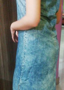 Denim Tunic