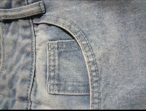 Light Wash Denim Jeans