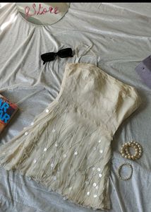 mini sequin dress