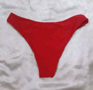 Vibrant Red Bikini Set
