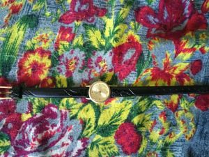 Vintage Gold Tone titan Ladies Watch