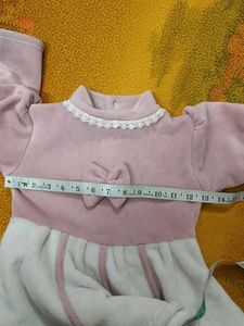 Cute Baby Girl Dress Set