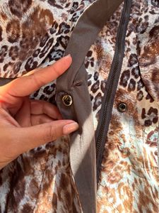 Animal Print jacket 🧥 🐆