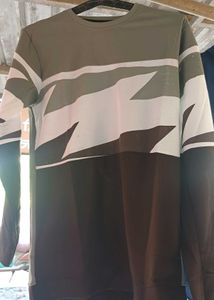 Men's Graphic Print Long Sleeve T-Shirt