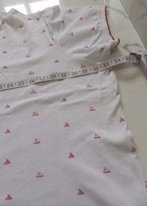 Like new Szitori 6XL White Polo T-Shirt