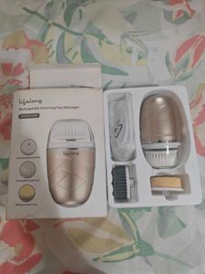 Rechargeable Cleansing Face Massager