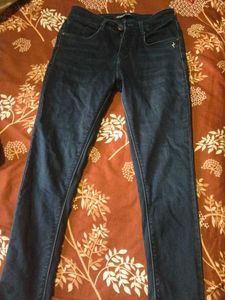 Dark Wash Skinny Fit Jeans