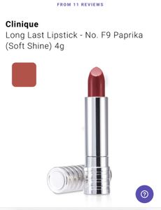 Clinique Lipstick - Paprika