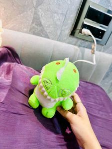 Cute Green Dinosaur Plush Toy