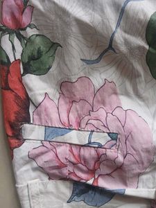 y2k Floral Print  Pants