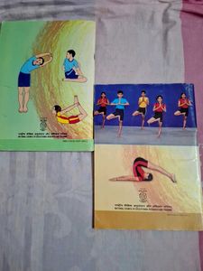 Yoga Books Set (Buy 2 get 1 free)