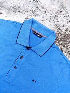 GAS Blue Polo Shirt