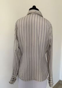 Ruffled Silk Top