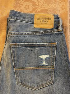 Abercrombie & Fitch men’s denim