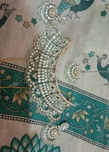 Exquisite Kundan Necklace Set