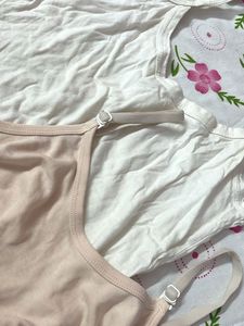 Tank Tops &amp; Bra Set