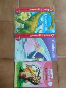 Read It Yourself Ladybird Children's Books Lot