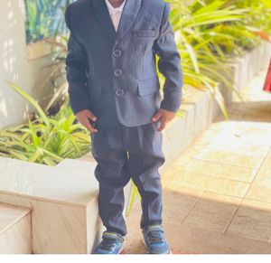 Toddler's Plaid Suit Set
