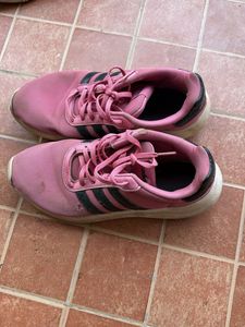 Pink Adidas Sneakers