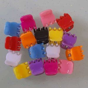 Cute Mini Hair Claws💙💛💜🧡