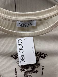 DEFACTO Drawstring Top