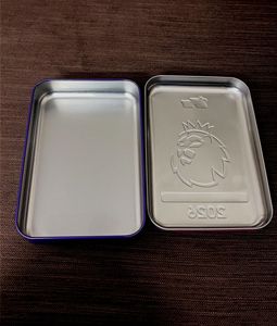 Topps Premier League Trading Cards Tin Storage Box