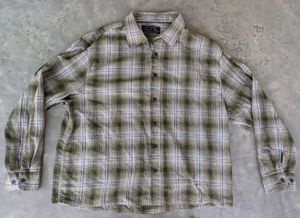 (never used) VASTRADO Forest Echo Plaid Checks Box