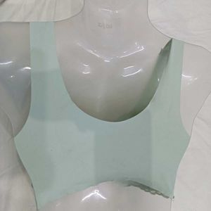 Comfortable🪔 Light Green Lace Bra