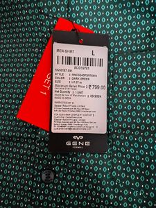 Men's Smart Casual Printed Shirt