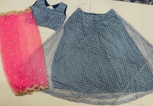 Elegant Lehenga Choli Set with dupatta
