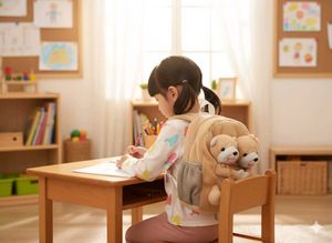 Cute Teddy Bear Backpack