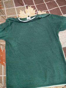Men's Dark Green T-Shirt