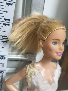 Barbie Doll with Floral Dress