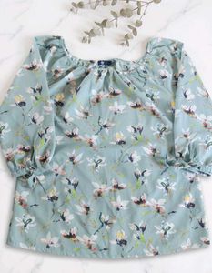 Floral Off-Shoulder Top