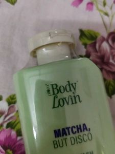 The  Lovin' Matcha Body Wash