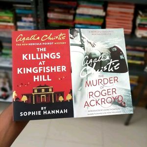 Agatha Christie Mystery Books