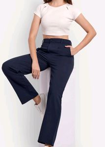 Classic Black Chinos