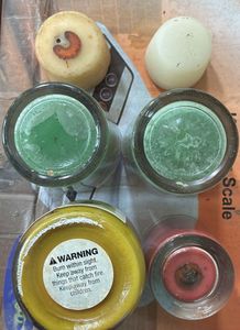 Aromatic Candles Set Of 6pc