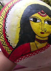 saucer painting