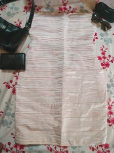 Strapless Baby Pink Dress