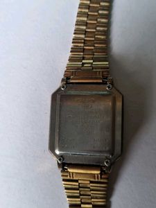 Casio A100WE  Vintage Digital Watch