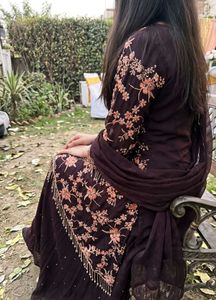 Embroidered Lehenga Choli with Dupatta