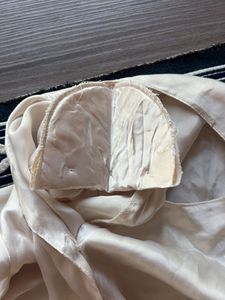 Vintage Button-Down Satin Blouse