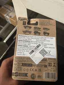 Hot Wheels 2020 Toyota Tacoma silver series