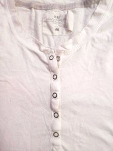 V,Nice SimpleT-shirt Casual And Formal
