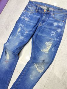 UCB Blue Distressed Jeans