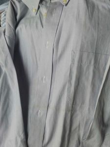 Classic Striped Button-Down Shirt