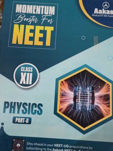 Momentum Booster For NEET Physics Part-II